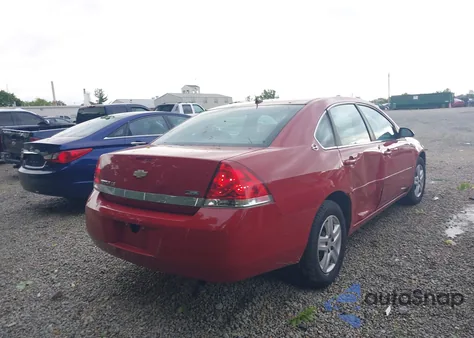 2008 Chevrolet Impala Ls из США, поврежденный, VIN 2G1WB58K381252874